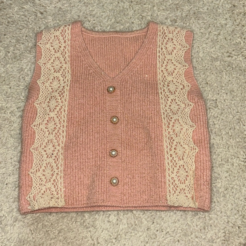 Pink shirt